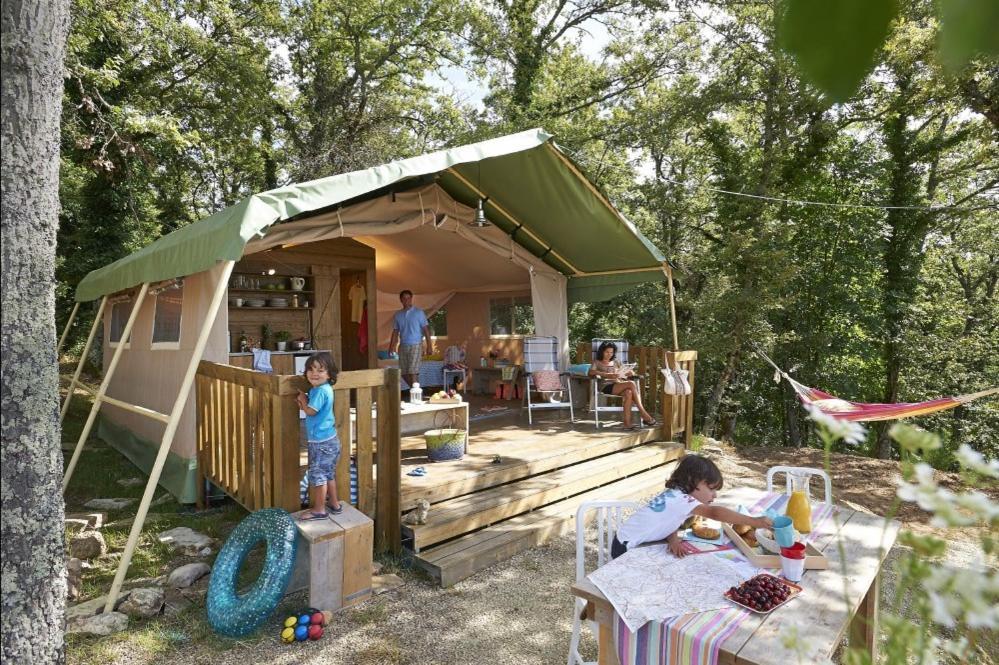 Safaritent Glamping Orlando In Chianti Cavriglia Exterior foto