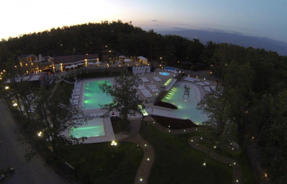 Safaritent Glamping Orlando In Chianti Cavriglia Exterior foto