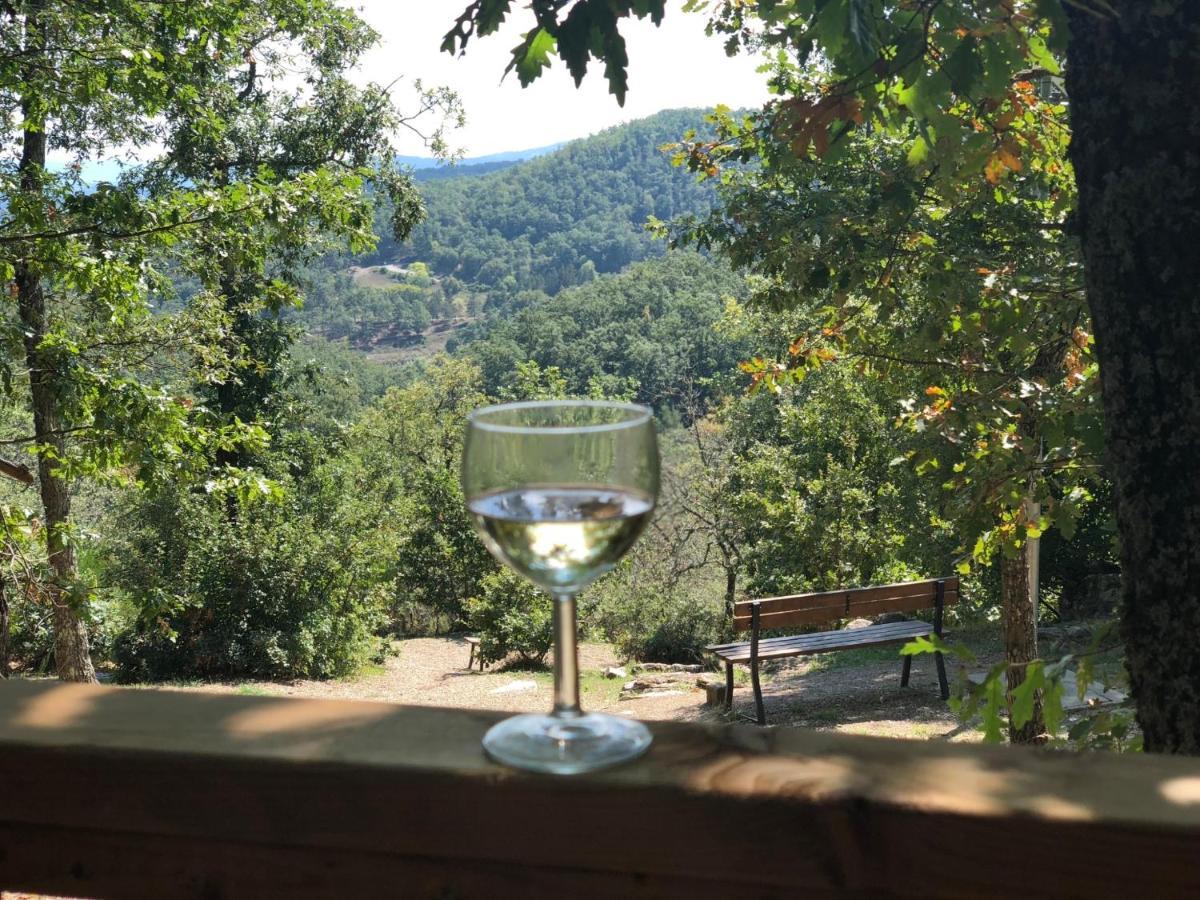 Safaritent Glamping Orlando In Chianti Cavriglia Exterior foto