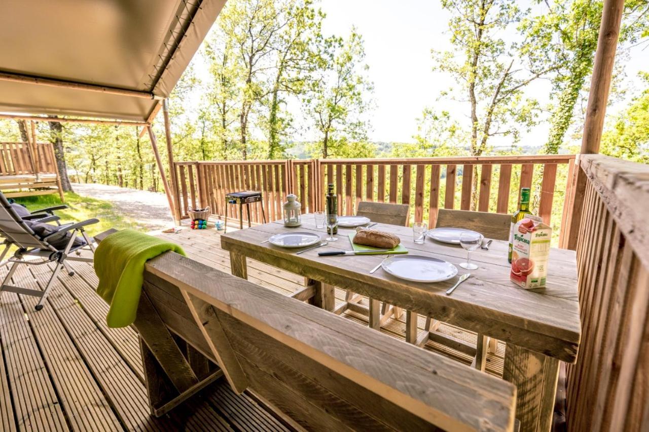 Safaritent Glamping Orlando In Chianti Cavriglia Exterior foto